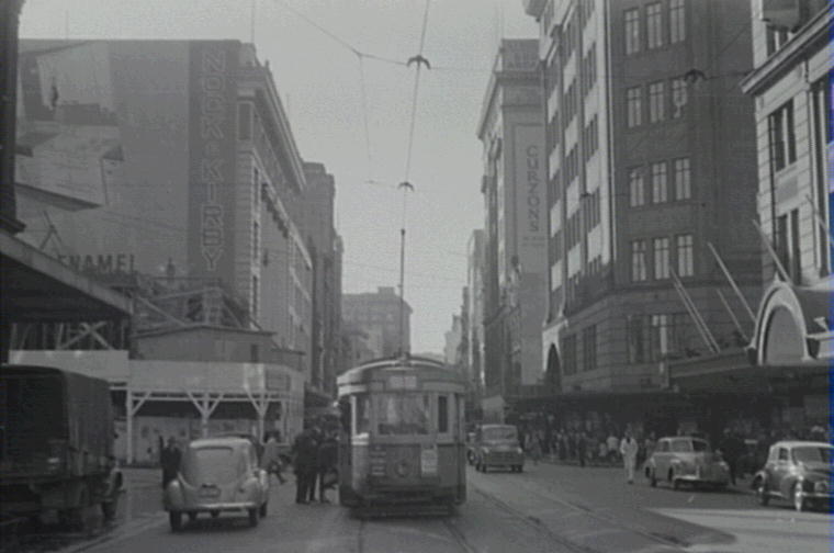 Sydney History George Street Sydney CBD