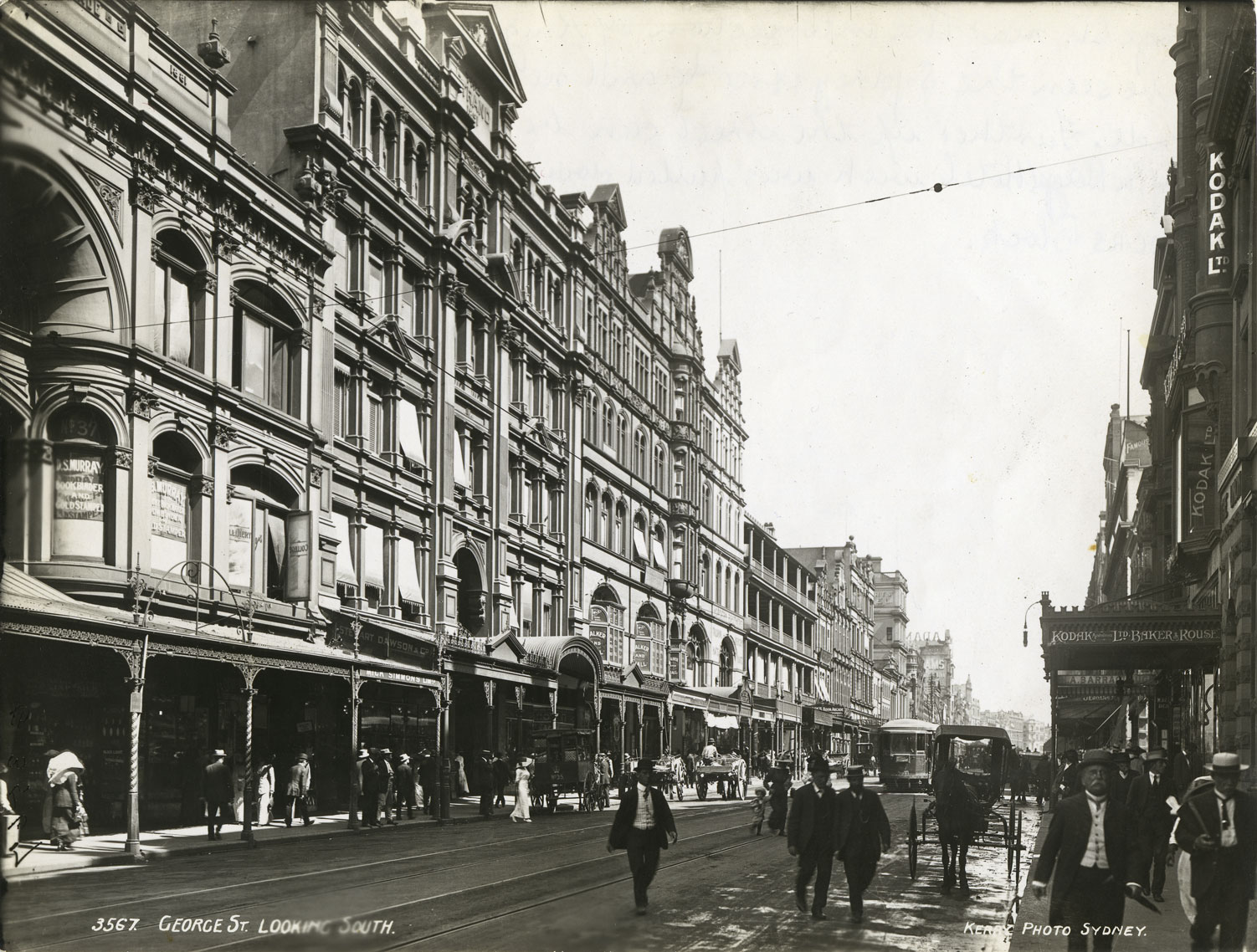 george st sydney looking south
