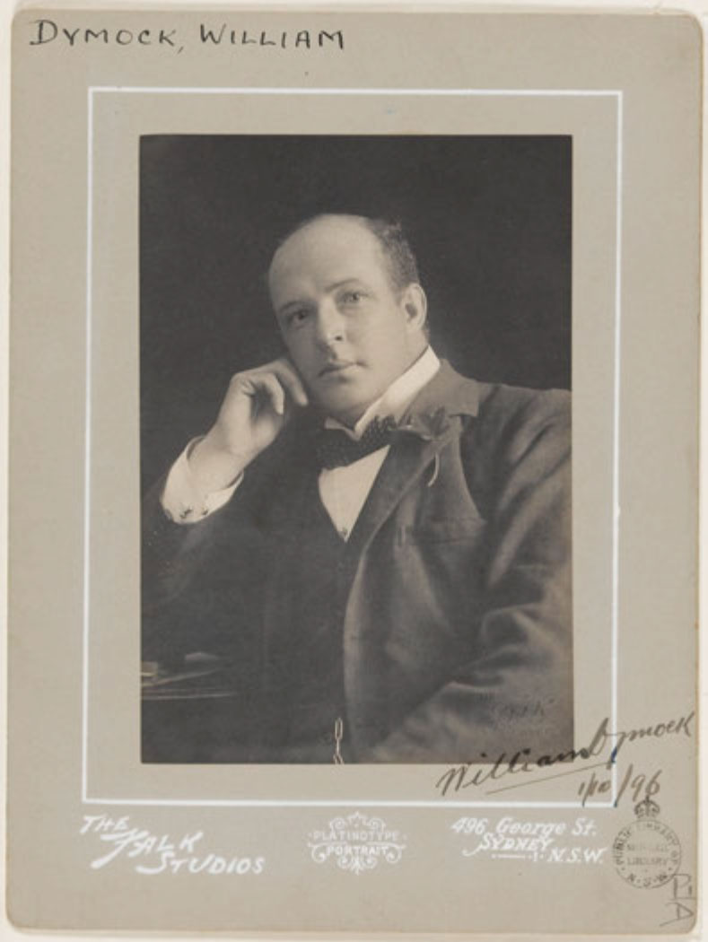 Sydney history William Dymock