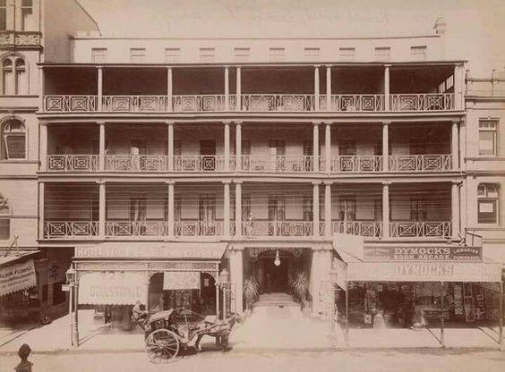 Original Dymocks Building Sydney