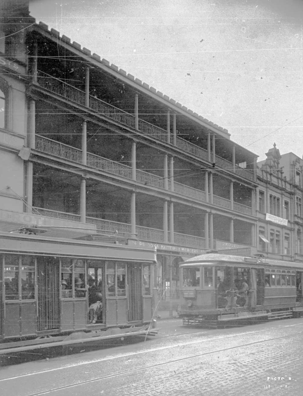 Historic dymocks building