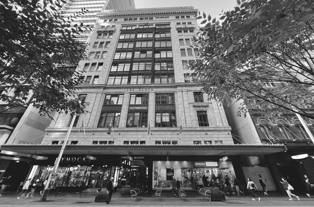 About the Dymocks Building Sydney Shopping