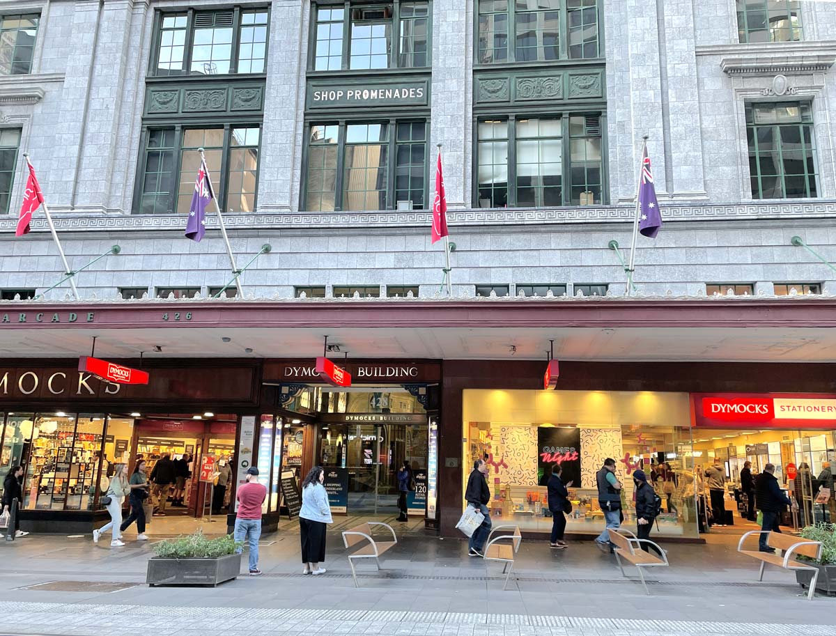 shopping centre sydney