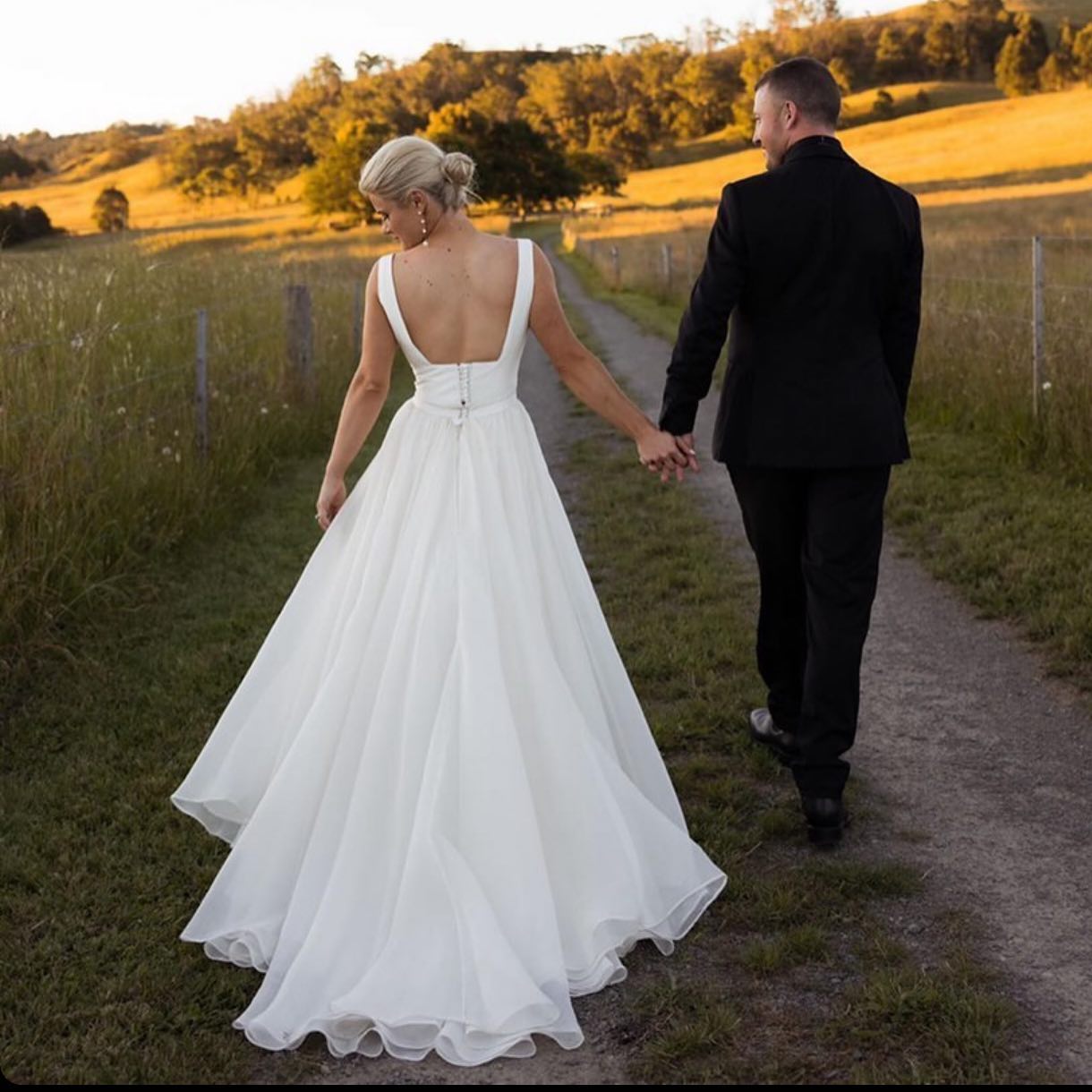 rhonda hemmingway couture wedding gown