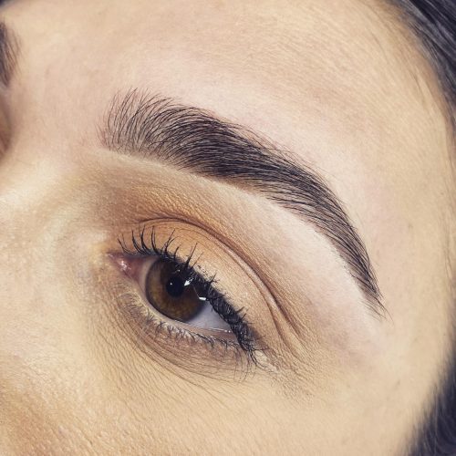 Beauty on park eyebrows