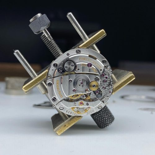 Horologist watch inner workings