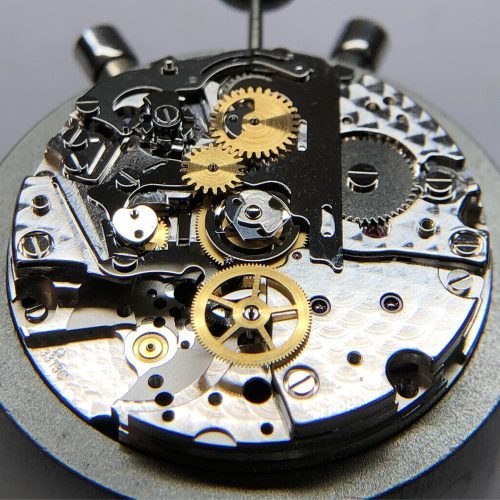 horologist inside luxury watch