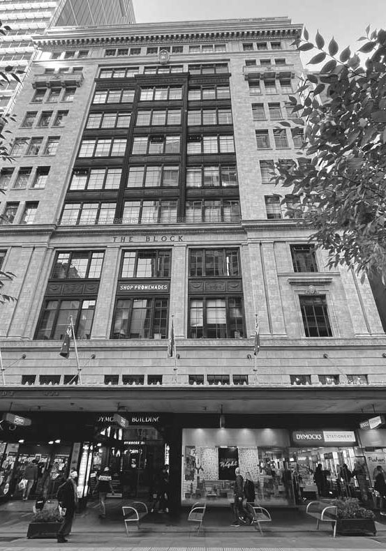 About the Dymocks Building Sydney Shopping