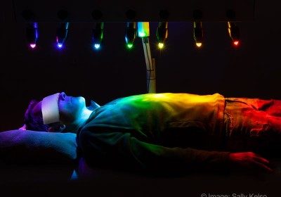 Pure Energy Healing Light Bed