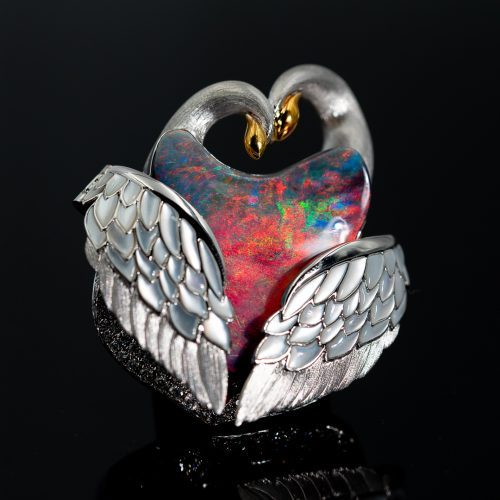 Cindy XU the dymocks building