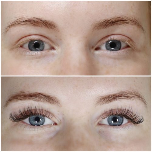 volume lashes sydney