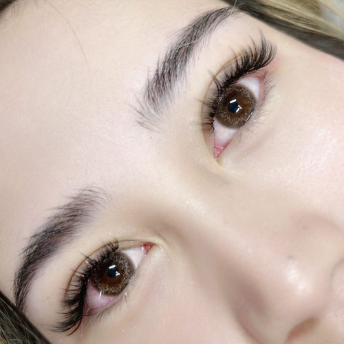 Eyelash extensions Sydney CBD