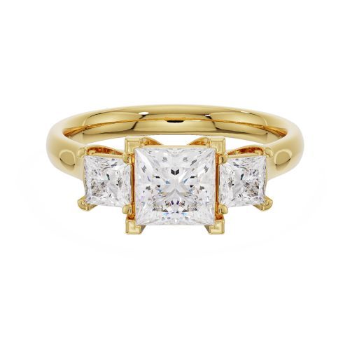 JW Schwarz 3-stone engagement ring