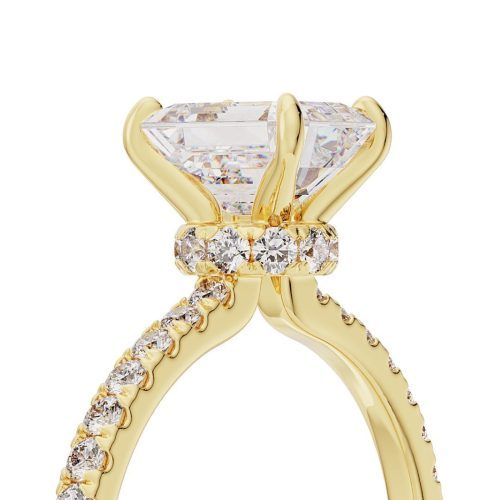 JW Schwarz Engagement Ring