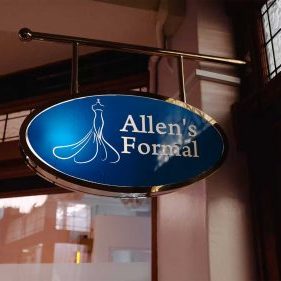 Allen’s Formal Wedding Dresses