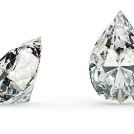 Pear Cut Diamond