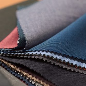 Detail of tailor's work space